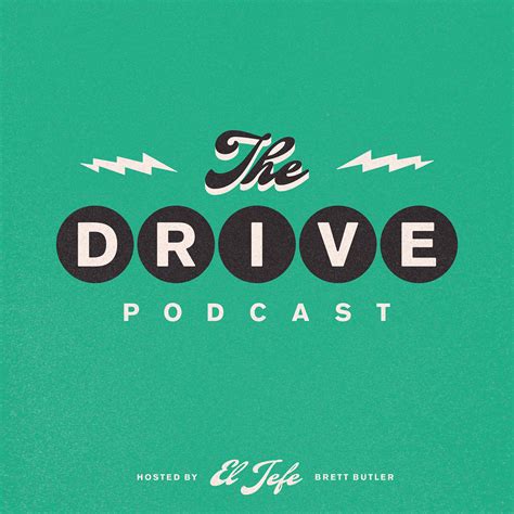 drive podcast cover art  behance