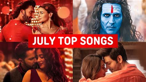 July 2023 Most Viewed Indian Songs Top 20 Bollywood Hindi Songs Of