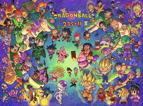 5 Ace Dragon Ball Charcter Sticker Poter Poster Anime Poster Size