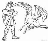 Coloring Pegasus Pages Hercules Printable Kids Disney Realistic Adults Baby Boys Greek Mythology Cool2bkids Color Coloringpagesfortoddlers Print Colouring Getcolorings Fairy sketch template