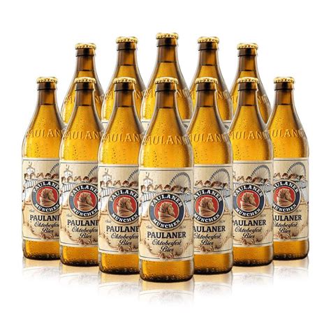 paulaner munchen oktoberfest bier limited edition ml bottles