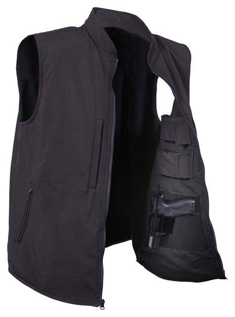 rothco concealed carry soft shell vest concealed carry