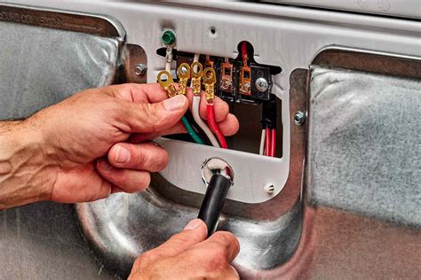 How To Install A Dryer Electrical Cord