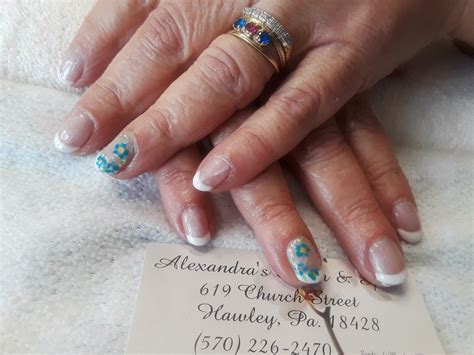 brendas nails alexandra clients nails finger nails ongles nail