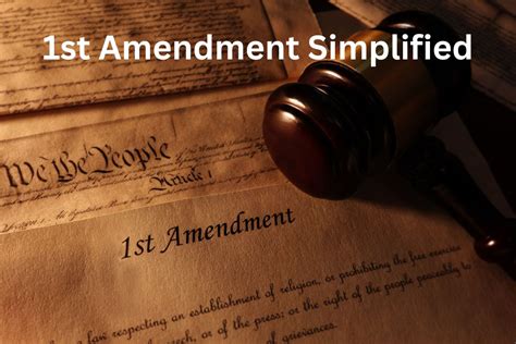 st amendment simplified  fun  history