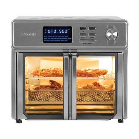 kalorik  quart digital maxx air fryer oven brylane home
