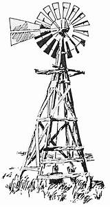 Windmill Line Drawing Getdrawings sketch template