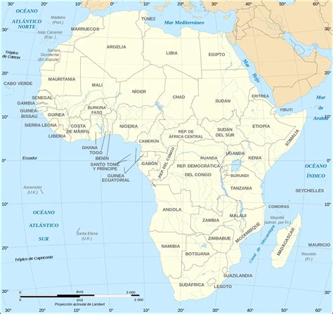 mapa de africa  nombres capitales banderas  ciudades imagenes totales