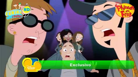phineas  ferb  chico real version extendida youtube