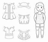 Paper Printable Coloring Pages Doll Dolls Color Victorian Printablee Via sketch template