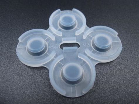 2020 X Each Replacement Conductive Silicon Rubber Button Pads For Ps3
