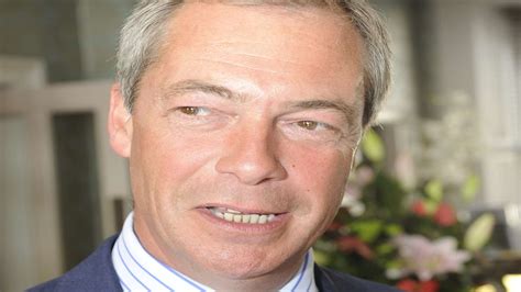 ukip leader nigel farage hits   thanet extra column  conservative sir roger gale