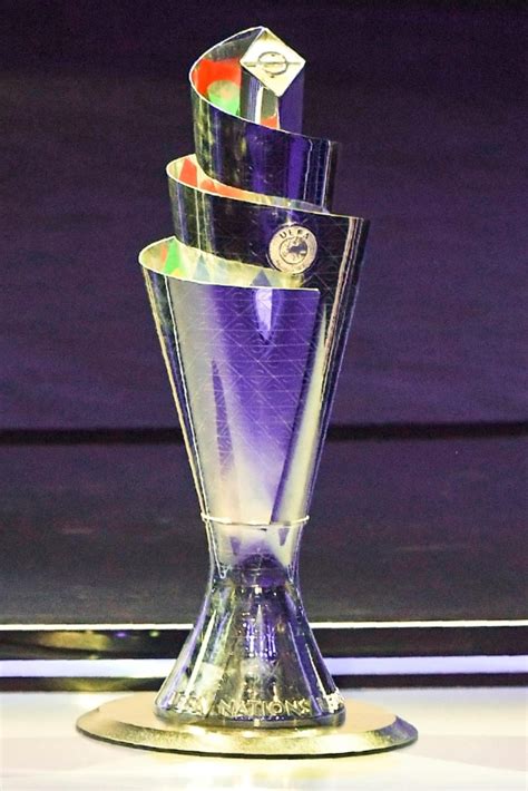 uefa nations league trophy    silverware