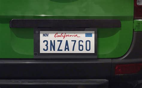 hire hints  digital license plates  apples electric car