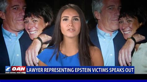 lawyer representing epstein victims speaks out youtube