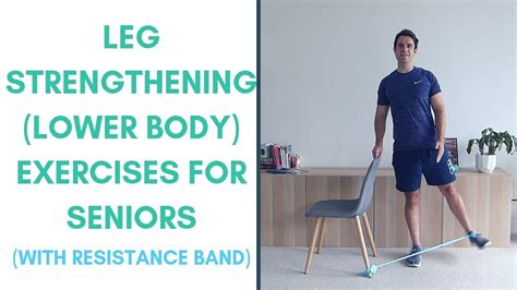 upper leg exercises for seniors
