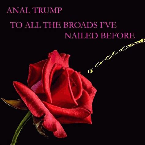 Anal Trump To All The Broads I Ve Nailed Before Album Review