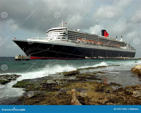 queen mary   curacao editorial image image  harbour
