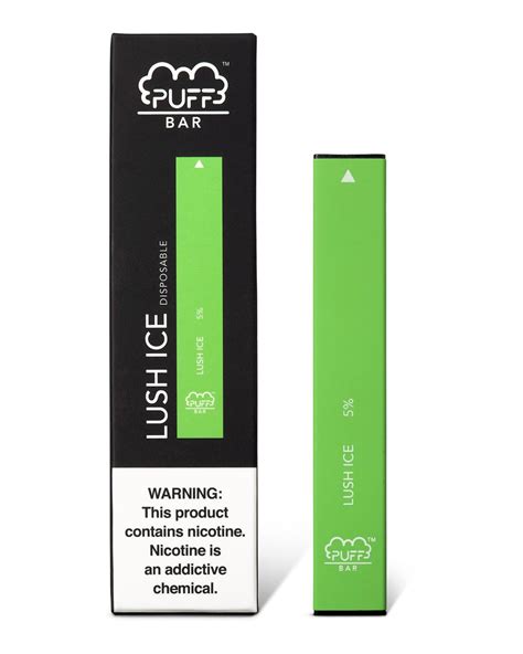Buy Puff Bar Disposable Device Lush Ice Online 3 79 Gcc