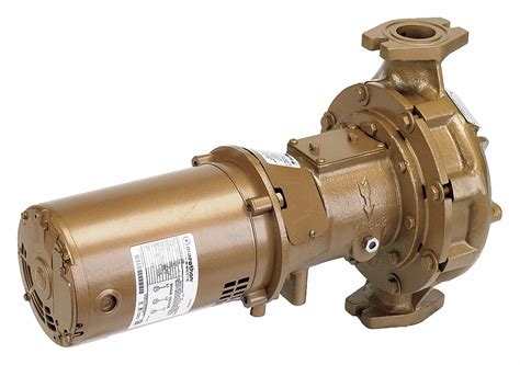 armstrong pumps   hp hp lead  bronze   centrifugal hot water circulating pump