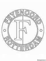 Kleurplaat Kleurplaten Voetbalclub Voetbalclubs Feijenoord Feyenoord Voetbal Niederlande Soccer Fussball Uitprinten Stadion Printen Malvorlage Omnilabo Downloaden Beker Volendam Kleuteridee Dorp sketch template