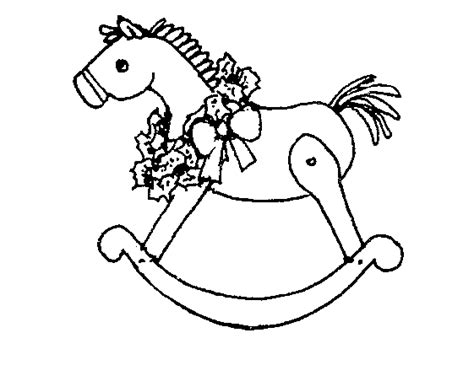 christmas horse coloring christmas horse coloring pages