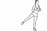 Workoutlabs Squats Exercise Squat Raises sketch template