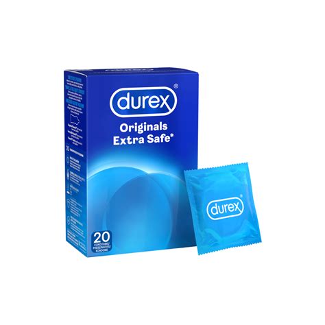 durex condooms extra safe  stuks  ea etos