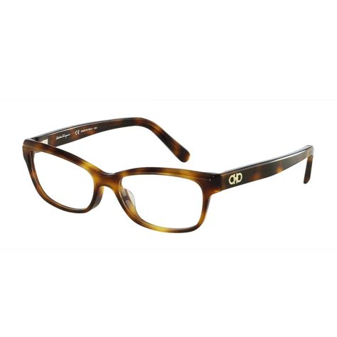 ferragamo women s sf2789 eyeglass frames tortoise women s