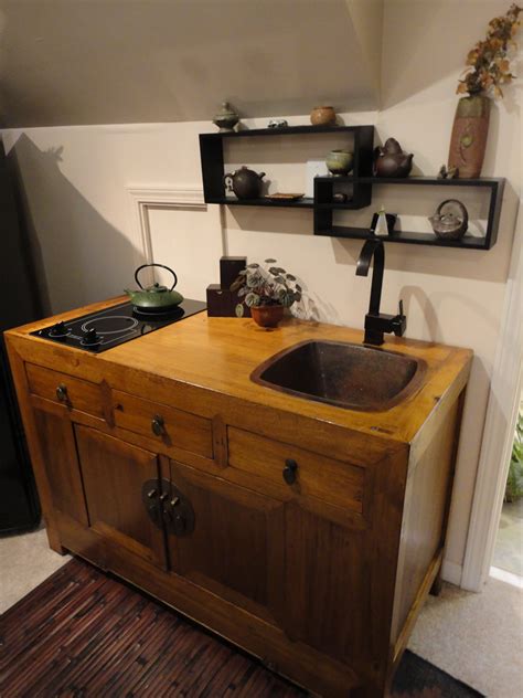handmade mini kitchens