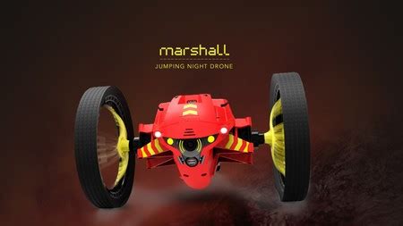 parrot minidrone jumping night marshall por solo  euros  envio gratis