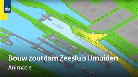 selectieve onttrekking bouw van de zoutdam bij zeesluis ijmuiden animatie youtube