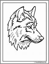 Customize Getcolorings Howling Colorwithfuzzy sketch template