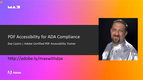 Pdf Accessibility For Ada Compliance