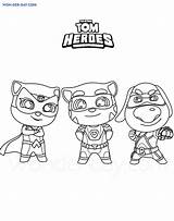Dibujos Heroes sketch template