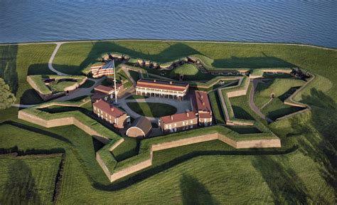 aerial views  prove  star forts   beautiful star fort fort star fortress
