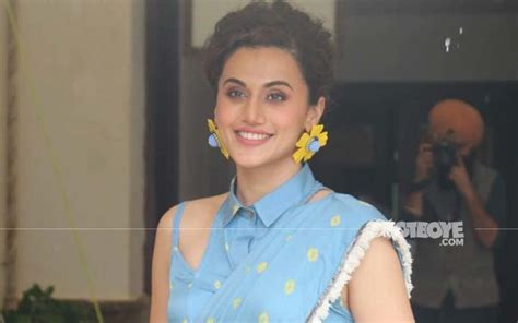 taapsee pannu launches her production house ‘outsiders films aims to