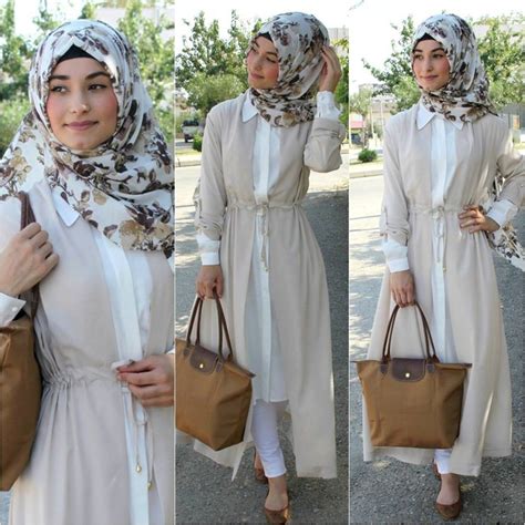 hijab styles with plain dresses 2016 17 hijabiworld