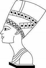 Egypt Egyptian Nefertiti Headdress Egipcias 22m Pharaoh Printables Momias Historia Egipcio Sarcophagus Egizi Egipto Cybersleuth Tallennettu Täältä sketch template