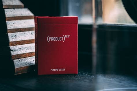 product red playing cards
