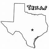 Texas Coloring Outline State Pages Drawing Printable Flag States Print United Map Color Sheet Book Zealand Blank Getcolorings Getdrawings Paintingvalley sketch template