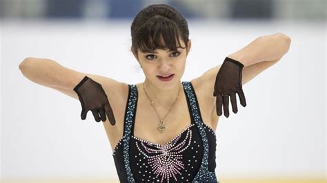 evgenia medvedeva is facing a big test at skate canada cbc sports