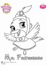 Coloring Pages Whisker Heaven Ms Palace Princess Printable Pets Pet Disney Categories sketch template