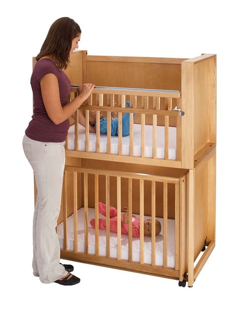 infant bunkies crib stacking cribs  southeast church supply baby cribs  twins