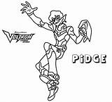 Voltron Coloring Pages Pidge Printable Kids Bettercoloring Worksheets sketch template
