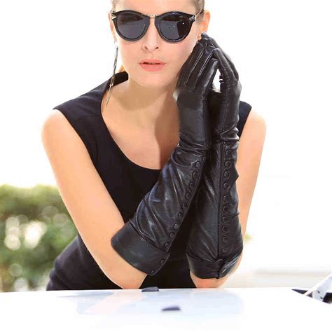 women mitten gloves  arrival  women gloves cm long