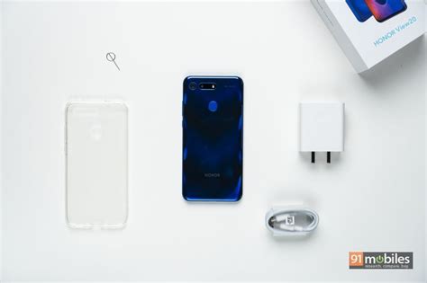 honor view  unboxing   impressions  harbinger   punch hole display design