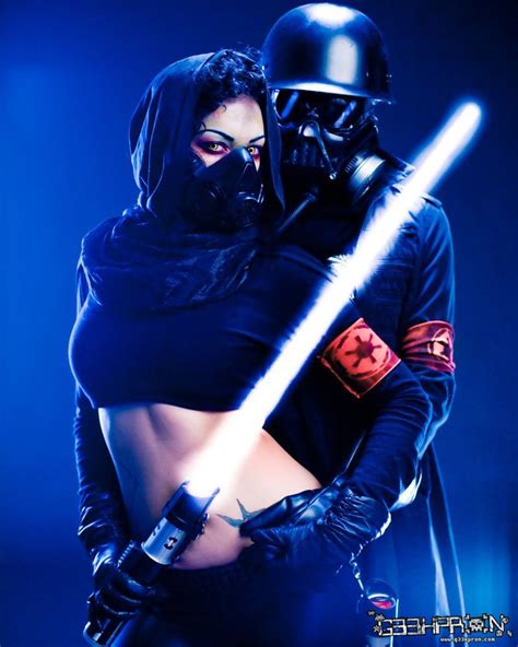 Cosplay Steampunk Vader And Sexy Sith Geekpr0n