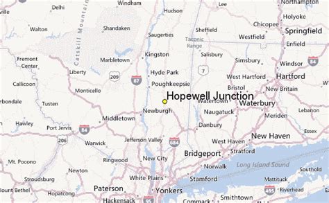 hopewell junction weather station record historical weather