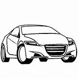 Car Coloring Pages Cartoon Kids Cars Color Printable Colouring Gta Concept Clipart Online Crz Honda Disney Toy Rac Colored Bloom sketch template